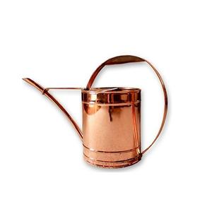 ถังใส่น้ำดอกไม้ทำจากทองแดงทุบสามารถกำหนดรูปร่างและขนาดได้เองจากผู้ส่งออกที่ดีที่สุดในอินเดีย - Product Image 4