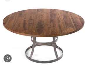 Table centrale ronde moderne en fer fabriquée à la main avec dessus en marbre noir pour salon et salon usine vente en gros - Product Image 5