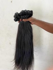 ส่วนขยายของเส้นผมมนุษย์สีดำและสีน้ำตาล,ผมอินเดียและปิดลูกไม้ธรรมชาติหยักลึกและหยิกส่ง DHL - Product Image 3