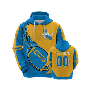 Sweat à capuche en polaire épaisse de luxe pour hommes et femmes, imprimé sur mesure, streetwear surdimensionné, sweat-shirt à enfiler, tenue de mode d'hiver - Product Image 6