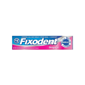 Crème pour prothèses dentaires Fixodent à prix réduit fourniture en gros soins pour prothèses dentaires à forte tenue - Product Image 6