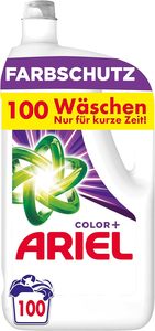 Detergente líquido Ariel, 100 lavados, protección del color, excelente eliminación de manchas para el primer lavado, incluso en temperaturas más frías - Product Image 5