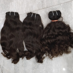 Nous avons 100% extensions de cheveux humains bruts non transformés très épais et sains au prix d'usine en gros - Product Image 6