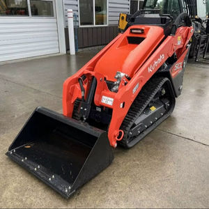 รถตักดินขนาดเล็ก2025 Kubota SCL1000รถตักดินรถตักดินขนาดเล็กรถตักดินดีเซลแทรคเตอร์ก่อสร้างความจุ1ตัน - Product Image 1