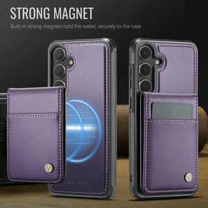Étui magnétique le plus résistant de Jeehood pour Samsung <span class=keywords><strong>Galaxy</strong></span> S24 Ultra, coque de téléphone portable haut de gamme - Product Image 2