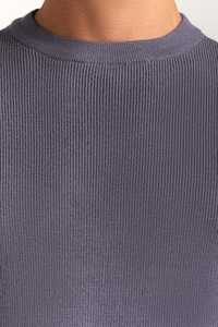 เสื้อสเวตเชิ้ตโอเวอร์ไซส์สไตล์สตรีทแวร์สำหรับผู้ชายและผู้หญิง ผ้าทอพิมพ์ลาย ดีไซน์ลำลองใส่ได้ทุกวัน - Product Image 5