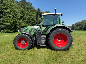 Tracteur agricole multifonctionnel haute performance d'occasion Fendt 80hp 90hp 20hp 165HP, prêt pour la ferme, excellent état, prix de vente - Product Image 3