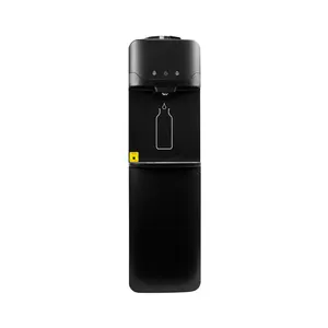 Dispenser air panas dan dingin dengan kompresor dengan sensor kompresor hitam dengan harga murah
