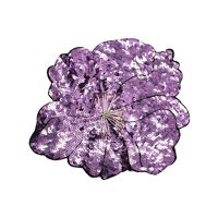 Broderie de paillettes perlées faites à la main fleur tissu Patch vêtements chapeau décoration bricolage accessoires grand Patch Patch trou Applique