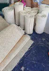 Láminas de mimbre flexibles de primera calidad, rollos de correas de caña directamente de la fábrica de Vietnam para decoración de diseño de interiores naturales - Product Image 5