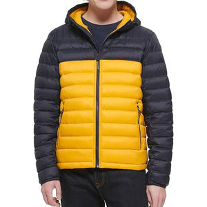 2025 nouveau hiver en gros personnalisé hommes léger dernier Style hiver chaud hommes doudoune - Product Image 1