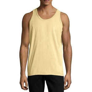 High Street Style grande taille vêtements pour hommes débardeurs Top qualité coton respirant Gym Fitness chemises d'entraînement hommes débardeurs - Product Image 6