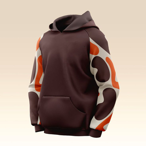 Sudaderas con Capucha Clásicas de Camuflaje, Personalizadas, Gruesas, para Hombre y Mujer, para Diseño de Logotipos - Product Image 3