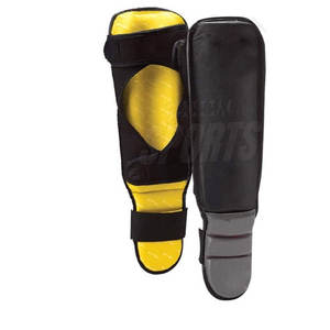 Nueva llegada espinilleras cobertura completa de la pierna con correas ajustables gancho y bucle para un fácil ajuste y comodidad - Product Image 6