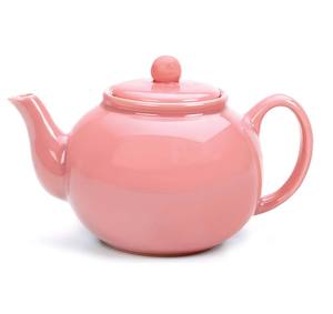 Théière classique arrondie avec bec verseur de précision, poignée ergonomique, corps durable et isotherme, idéale pour le service quotidien du thé - Product Image 6