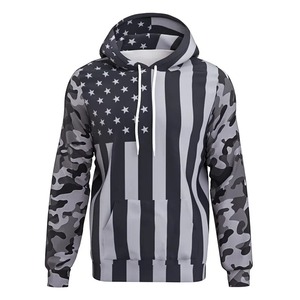 Suéter de tamaño de EE. UU. de alta calidad, sudaderas con capucha de algodón 100% para hombre con etiqueta personalizada, fabricación profesional - Product Image 4