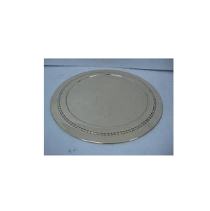 Plaque de présentation en laiton Offre Spéciale en gros avec bordure dorée chargeurs de mariage et taille personnalisée prix bon marché - Product Image 5