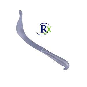 Ensemble d'écarteurs manuels Aufranc Cobra Base d'instruments chirurgicaux en acier inoxydable émoussé - Product Image 6