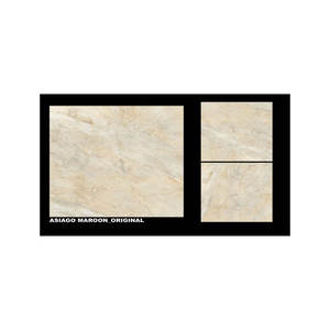 Azulejos de suelo con acabado brillante antideslizante de 600x600mm para decoración del hogar a precio a granel de la India PARA VENTA DE EXPORTACIÓN - Product Image 1