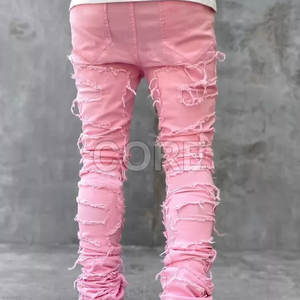 กางเกงผู้ชายแบบซ้อนกันทำจากวัสดุที่ดีที่สุดกางเกงผู้ชายซักได้ - Product Image 4