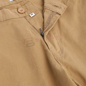 Pantalones Cargo informales de estilo urbano para hombre con piernas ajustadas, tela de lona transpirable y ligera para aventura al aire libre - Product Image 4