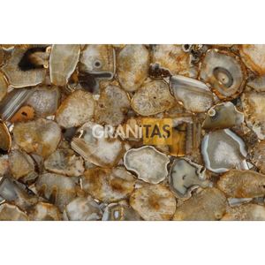 Plans de travail en granit Calacatta Carrara poli sur mesure, en pierre naturelle, pour cuisines et salles de bain, disponibles pour Target - Product Image 1