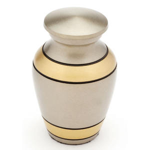 Set of 4 Mini <b>Keepsake</b> Urns <b>for</b> Human <b>Ashes</b> Blue Color Luxury Style Decorative Funeral Cremation Urn Handmade Bulk 2025 - Product Image 6