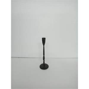 Bougeoir en métal noir à 5 branches, style industriel moderne, pour décoration d'événements et centres de table de mariage, vente en gros - Product Image 2