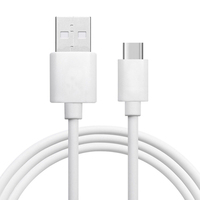 Cable de Carga Rápida Tipo C, Cable de Carga de Datos, 1M, 2M, 3M, para Samsung S8, S9, S10, S22, S21 Plus, para Impresora y Ordenador
