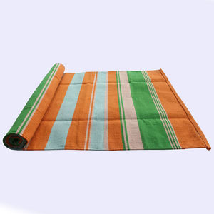2024 Top Most Selling Excellent Quality Latest Design Customized Product Cotton Stripe Yoga Rug <b>Mat</b> Available at Good Price - Product Image 1