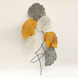 Panneau d'art mural en métal design champignon Superbe suspension décorative pour l'extérieur et la maison pour l'intérieur - Product Image 1