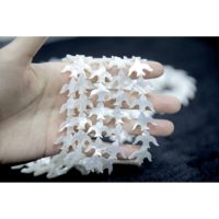Perles de coquillages, d'os et de corail pour la création de bijoux