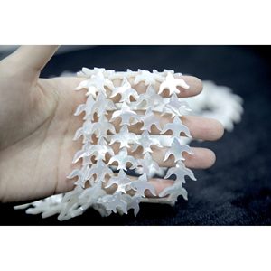 เปลือกหอยนกและลูกปัดปะการัง - Product Image 2