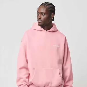 Fabricant OEM personnalisé Sweat-shirts à capuche amples à la mode pour hommes et femmes Vêtements pour amoureux - Product Image 2