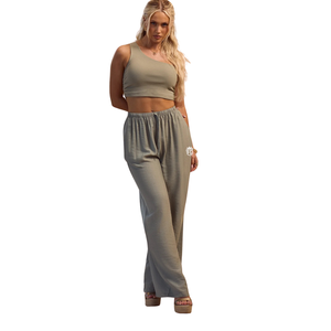 Gym Joggers <b>Womens</b> Heavyweight <b>Fleece</b> Sweatpants for Workout Training and Casual Comfort - Product Image 4