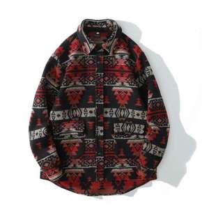 Camisa de Franela a Cuadros de Alta Calidad para Hombre, Cálida, de Manga Larga, Gruesa, Antibolitas, Antiencogimiento y Antiarrugas - Product Image 4