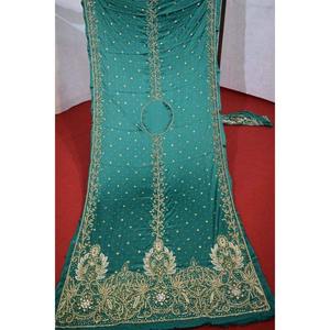 Indian Exporter Somali Dirac Fabric For Women Bridal Special Occasion Wear Apparel Manufacturing Wholesale Export Supply - Product Image 1