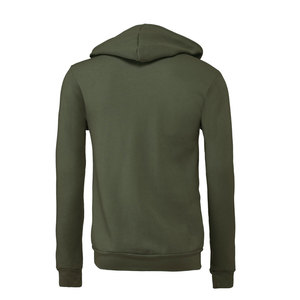 Custom <b>Full</b> <b>Zip</b> up Hoodie BELLA+CANVAS <b>Full</b>-<b>Zip</b> Fleece Hoodie Personalized Gift Custom Custom <b>Full</b>-Zipper Hoodie Men <b>Sweatshirt</b> - Product Image 2