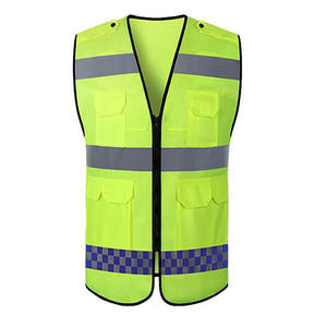 เสื้อกั๊กนิรภัยมีหลายกระเป๋าเสื้อกั๊กเสื้อกั๊กเสื้อกั๊กนิรภัยมองเห็นได้ชัดเจน - Product Image 5