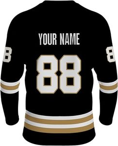 Le plus populaire concevez votre propre logo uniforme de hockey sur glace grande taille pour adulte - Product Image 3