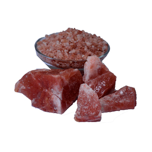 ก้อนเกลือหิมาลายันสีชมพูสำหรับงานฝีมือก้อนคริสตัลเม็ดเกลือสีชมพูธรรมชาติ - Product Image 6