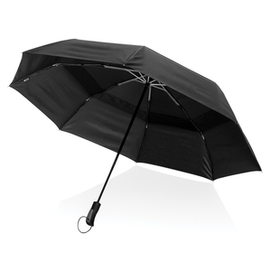 Pour Swiss Peak Aware Pocket Tornado Umbrella Équipement de pluie portable de qualité supérieure - Product Image 1