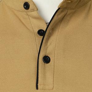 เสื้อยืดผู้ชายใหม่เสื้อคอกลมลำลองคุณภาพสูงสำหรับฤดูร้อนเสื้อยืดผู้ชายสีทึบสวมใส่สบาย - Product Image 3