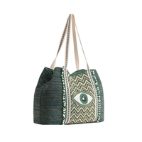 Sac à main de plage pour femmes, sac à bandoulière en perles de style bohème, sac à main fait à la main de haute qualité, best-seller en provenance d'Inde