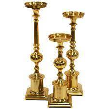 Candelabro de Aluminio Vintage Atemporal Hecho a Mano con Acabado Antiguo Elegante para Decoración de Interiores del Hogar para Pascua y Navidad - Product Image 5