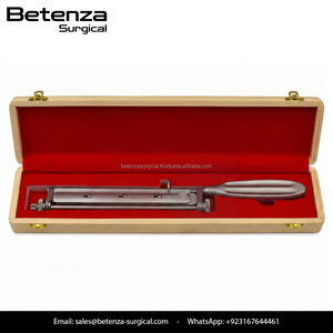 Couteau à greffe cutanée Watson SS avec ou sans lame, autoclavable, instrument de chirurgie plastique - Product Image 3