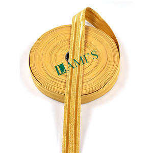 OEM French Gold Braid Pilot Galon Stripes Lace Cuffs <b>Sleeves</b> Wholesale Shoulder Board Braid - Product Image 5