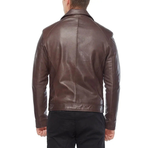 Design Your Own <b>Leather</b> Fashion <b>Jackets</b> for <b>Men</b> 2026 New Style High Quality <b>Men</b> <b>Leather</b> <b>Jacket</b> in Best Price OEM Serviced - Product Image 3