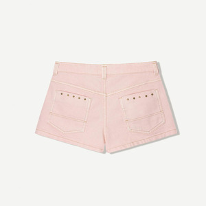 กางเกงขาสั้นผ้ายีนส์สำหรับผู้หญิงเสื้อผ้ามือสอง - Product Image 6