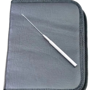 Pinzas para Extensiones de Cabello de Acero Inoxidable a Precio de Mayoreo, Nuevo Kit de 3 Herramientas para Extensiones de Cabello en Bolsa para Aplicaciones de Extensiones de Cabello - Product Image 4